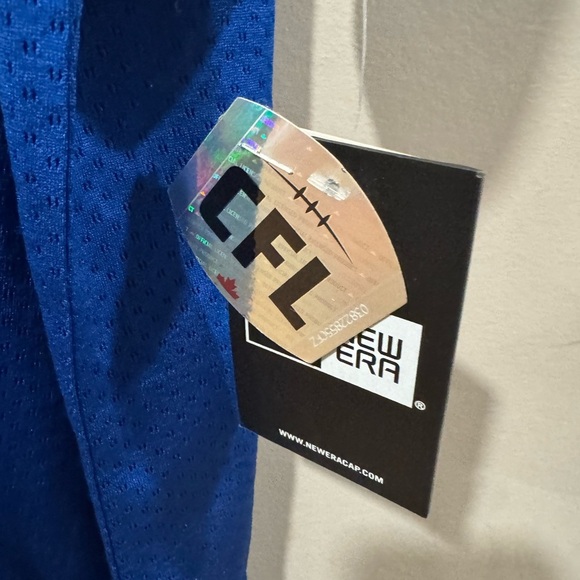 Winnipeg Blue Bombers CFL Jersey - Signed Unknown - Picture 4 of 11